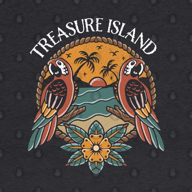 Treasure Island Florida West Coast Beaches by Sassee Designs